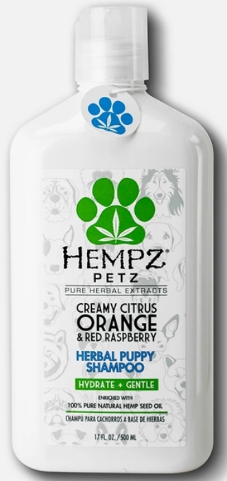PETZ - Citrus Orange & Red Raspberry Puppy Shampoo - Btl - Hempz Pet Care By Supre