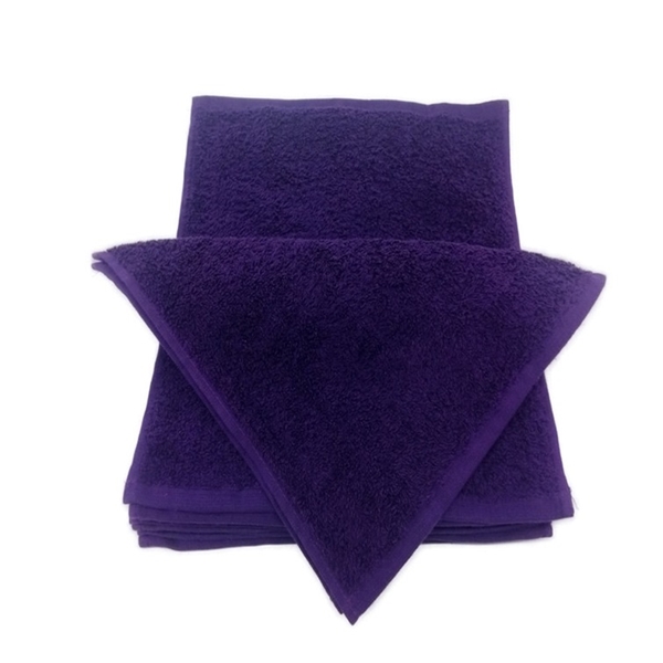 Purple Bleach Safe Salon Towels - Dozen