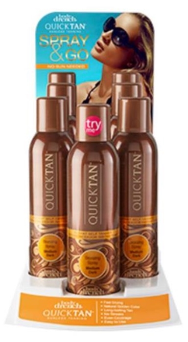 QUICK TAN SPRAY DISPLAY - Kit - Skin Care By Body Drench