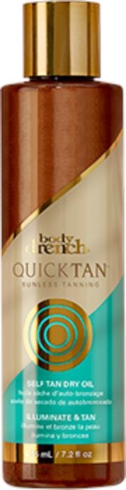 QUICK TAN SELF TAN DRY OIL - Btl - Skin Care By Body Drench