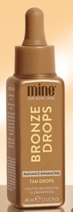 Radiance Enhancing Bronze Drops By Minetan - Bottle