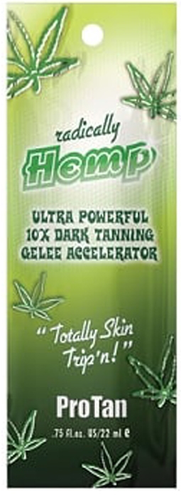 RADICALLY HEMP - Pkt - Tanning Lotion By ProTan