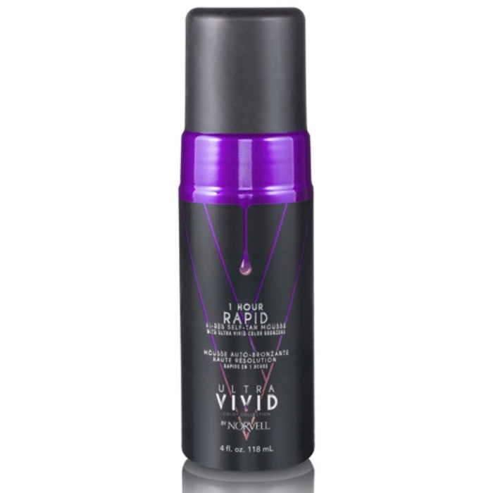 RAPID SELF TANNING MOUSSE - Bottle