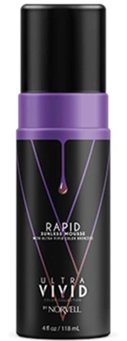 RAPID 1-HOUR SUNLESS MOUSSE - Btl - Self Tanner By Norvell