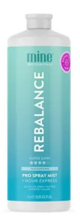 REBALANCE MIST Minetan Spray Tan Solution - 33.8oz