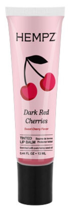 DARK RED CHERRIES TINTED LIP BALM - Tube - Hempz Skin and Body Care