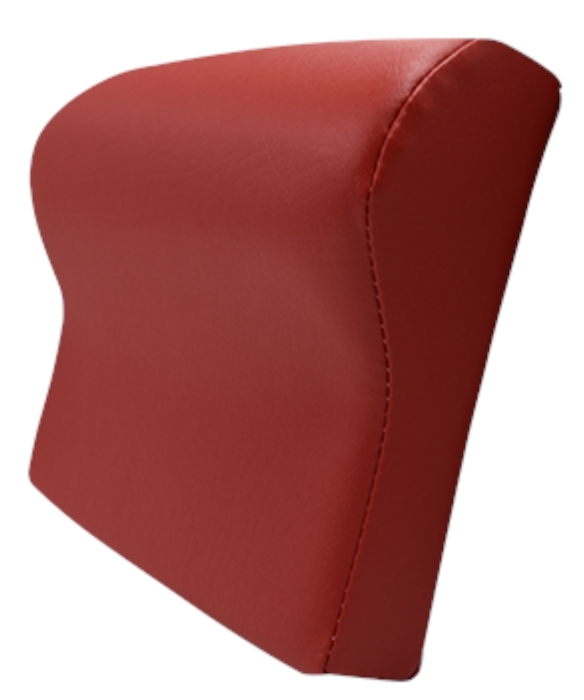 BED PILLOW - CONTOUR - RED - Pillow