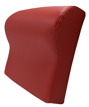 BED PILLOW - CONTOUR - RED - Pillow
