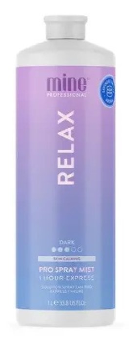 RELAX MIST Minetan Spray Tan Solution - 33.8oz