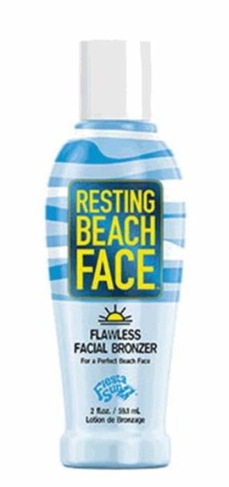 Resting Beach Face Facial Bronzer - Btl - Tanning Lotion By Fiesta Sun