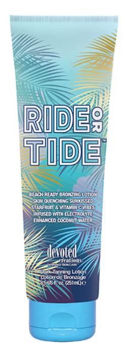 RIDE OR TIDE - Btl - Tanning Lotion By Devoted Creations