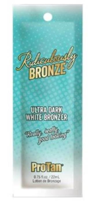 RIDICULOUSLY BRONZE - Pkt - Tanning Lotion By ProTan