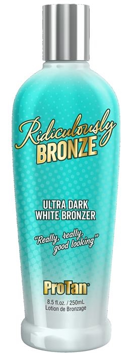 RIDICULOUSLY BRONZE Tanning Lotion By ProTan - Bottle