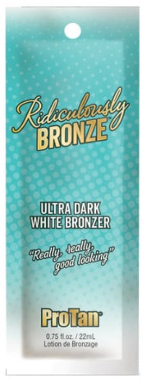 RIDICULOUSLY BRONZE - Pkt - Tanning Lotion By ProTan