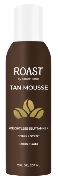 Roast Coffee Dark Tan Mousse - Single - Skin Care by South Seas