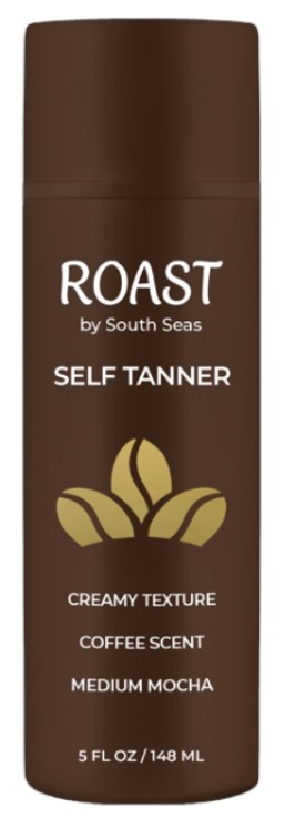 Roast Coffee Medium Self Tanner - Single - Skin Care by South Seas