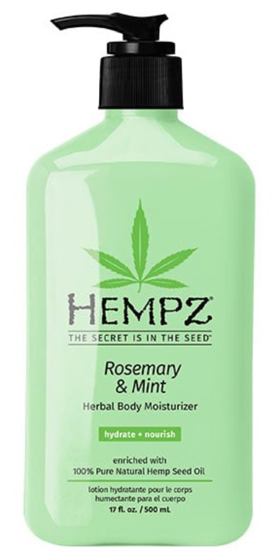 ROSEMARY & MINT MOISTURIZER - Btl - Hempz Skin Care By Supre