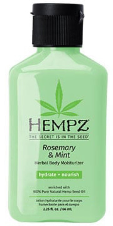ROSEMARY & MINT MOISTURIZER - Mini - Hempz Skin Care By Supre