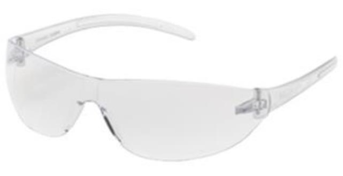 Safety Glasses Clear - One Size - Single