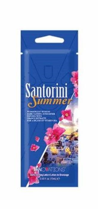 Santorini Summer Intensifier - Pkt - Tanning Lotion By Ed Hardy