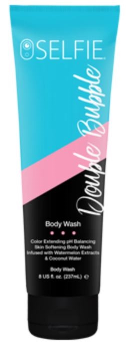 Selfie Double Bubble Body Wash - Btl - Self Tanner By Devoted Creations