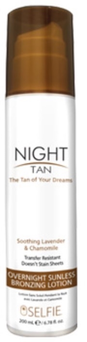 SELFIE OVERNIGHT SUNLESS SPRAY - Btl - Self Tanner By Selfie