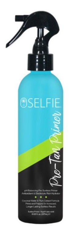 SELFIE PRE TAN PRIMER SPRAY - Btl - Self Tanner By Selfie