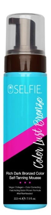 SELFIE COLOR LUST BRONZE MOUSSE - Btl - Self Tanner By Selfie