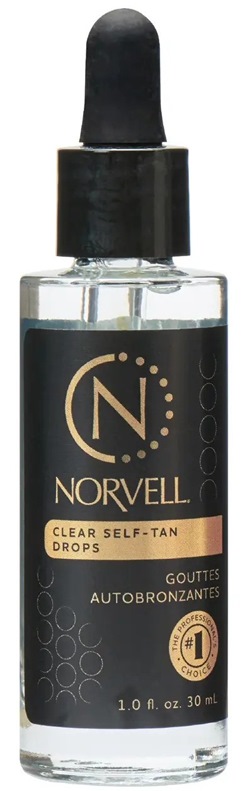 CLEAR SELF TANNING DROPS - 1oz - Btl - Self Tanner By Norvell