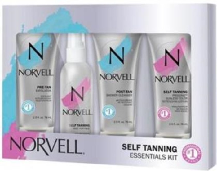 SUNLESS MAINTENANCE SYSTEM - Kit - Skin Care By Norvell