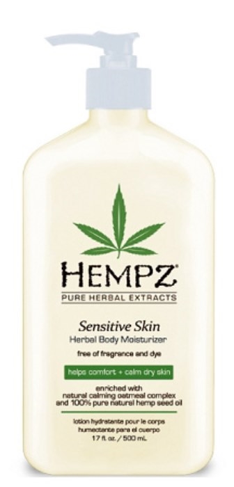SENSITIVE SKIN MOISTURIZER - Btl - Hempz Skin Care By Supre
