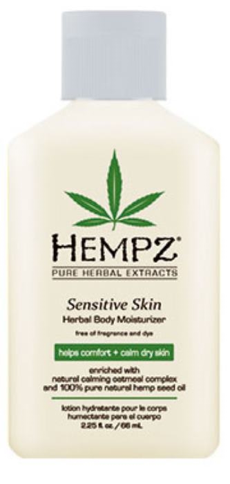 SENSITIVE SKIN MOISTURIZER - Mini - Hempz Skin Care By Supre