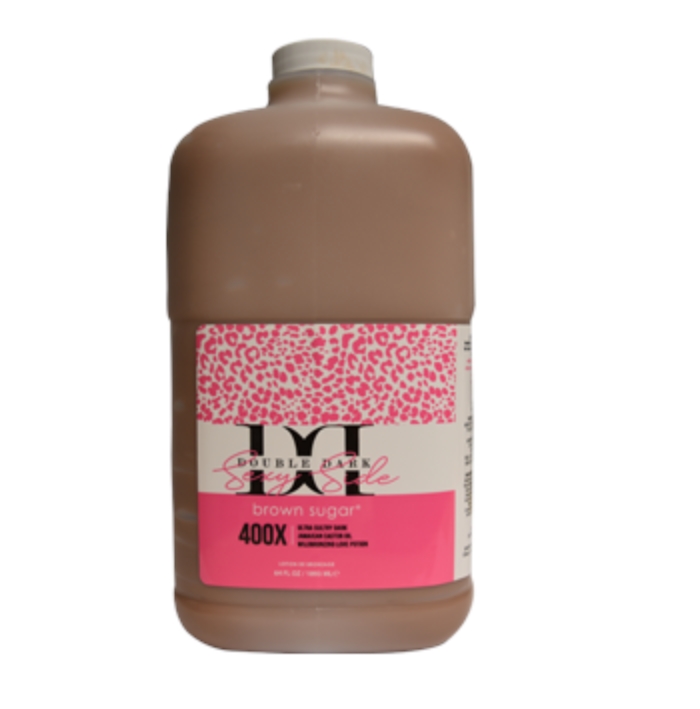 Double Dark Sexy Side - Tan Inc Tanning Lotion - 64 oz PrePack