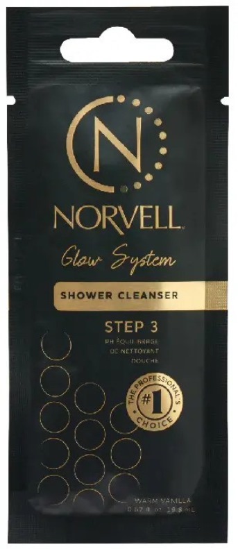 PH BALANCING SHOWER CLEANSER WASH - Pkt - Self Tanner By Norvell