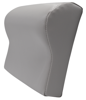 BED PILLOW - CONTOUR - SILVER GRAY - Pillow