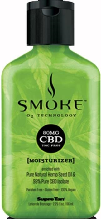 Smoke CBD Moisturizer - Mini - Skin Care By Supre