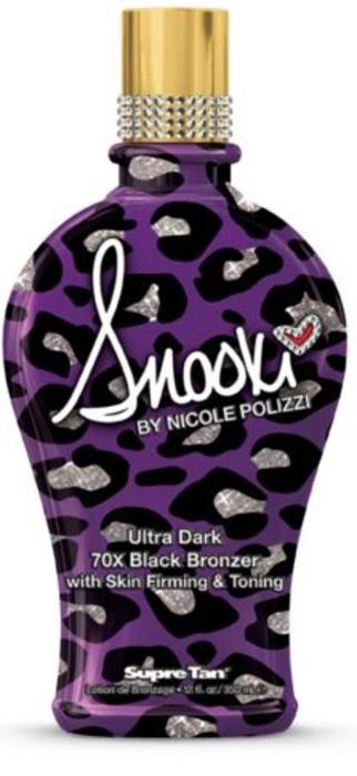 SNOOKI 70X BLACK BRONZER - Btl - Tanning Lotion By Supre