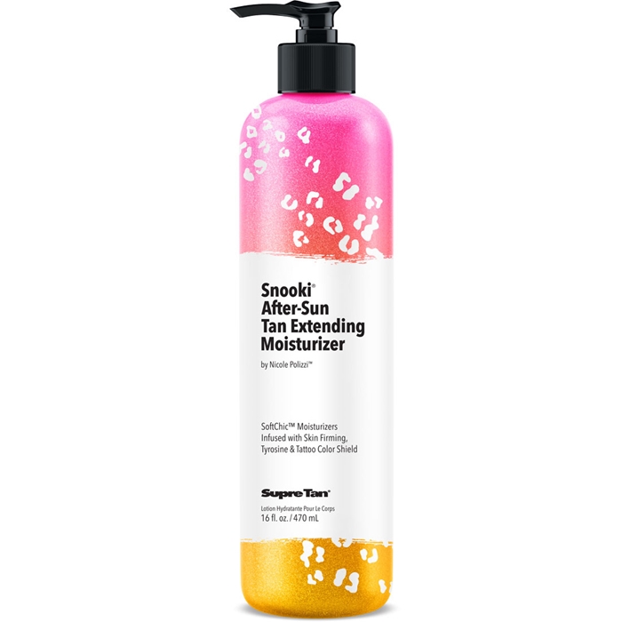Snooki After-Sun Tan Extender - Supre Skin Care - Bottle