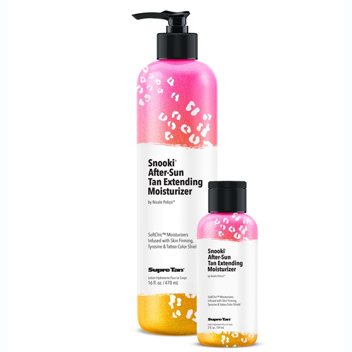 Snooki After-Sun Tan Extender Duo - Supre Skin Care - PrePack