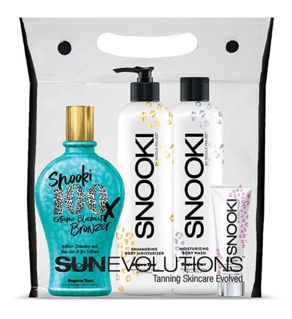 SNOOKI BAG DEAL - Kit - Tanning Lotion By Supre