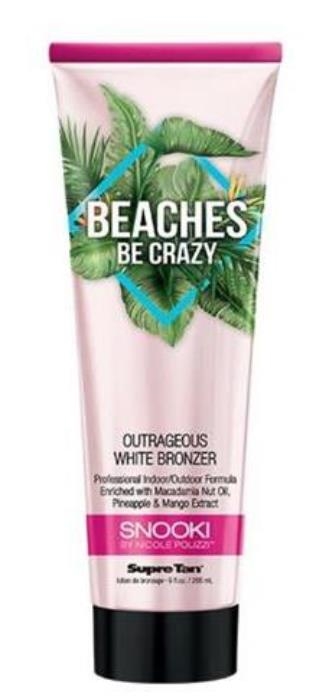 Snooki Beaches Be Crazy White Bronzer - Btl - Tanning Lotion By Supre