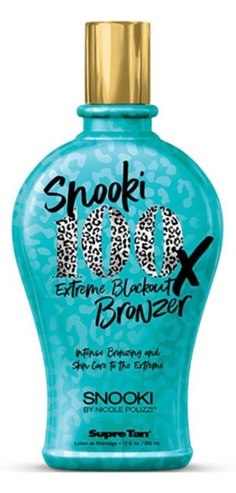 SNOOKI EXTREME BLACKOUT BRONZER - Btl - Tanning Lotion By Supre