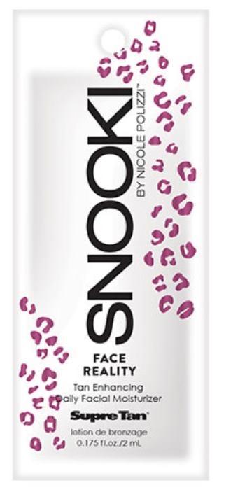 Snooki Face Reality Daily Moisturizer - Pkt - Skin Care By Supre