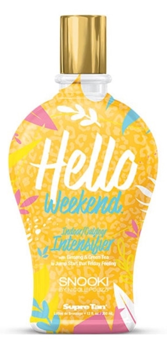 SNOOKI HELLO WEEKEND INTENSIFIER - Btl - Tanning Lotion By Supre