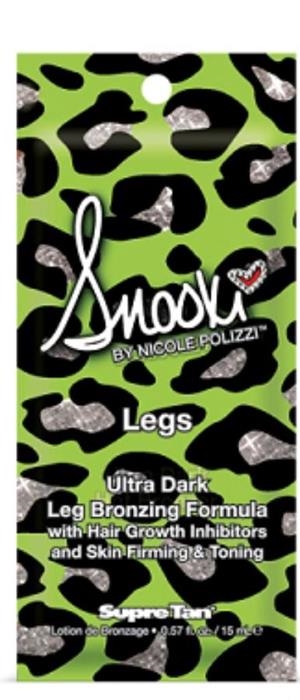 SNOOKI ULTRA DARK LEG BRONZER - Pkt - Tanning Lotion By Supre - Click Image to Close