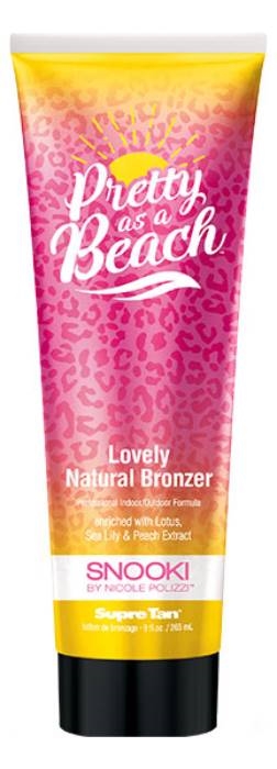 SNOOKI PRETTY AS A BEACH - Btl - Tanning Lotion By Supre