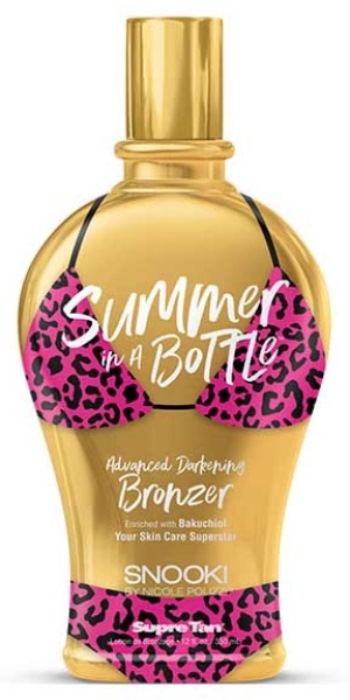 Snooki Summer In A Bottle DHA Bronzer - Btl - Tanning Lotion By Supre