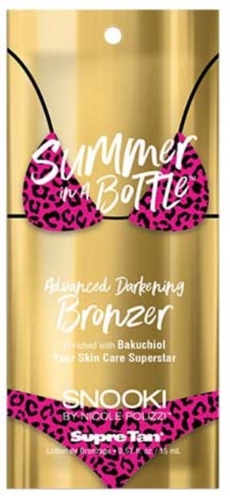 Snooki Summer In A Bottle DHA Bronzer - Pkt - Tanning Lotion By Supre