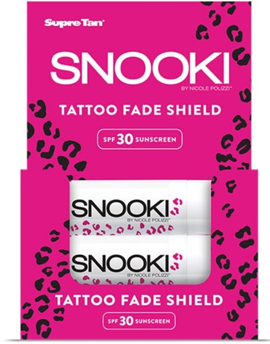 Snooki Tattoo Shield SPF 50 - 12 Count Display - Skin Care By Supre
