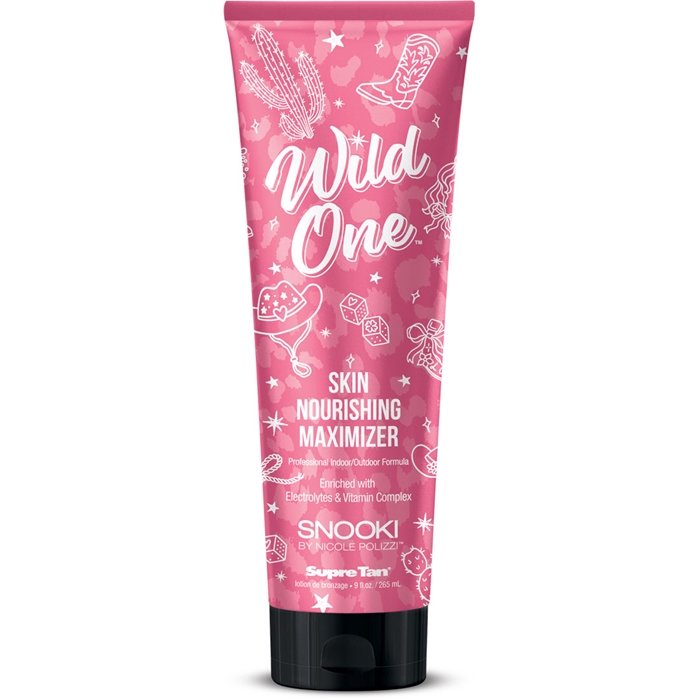 Snooki - Wild One Intensifier - Supre Tanning Lotion - Bottle